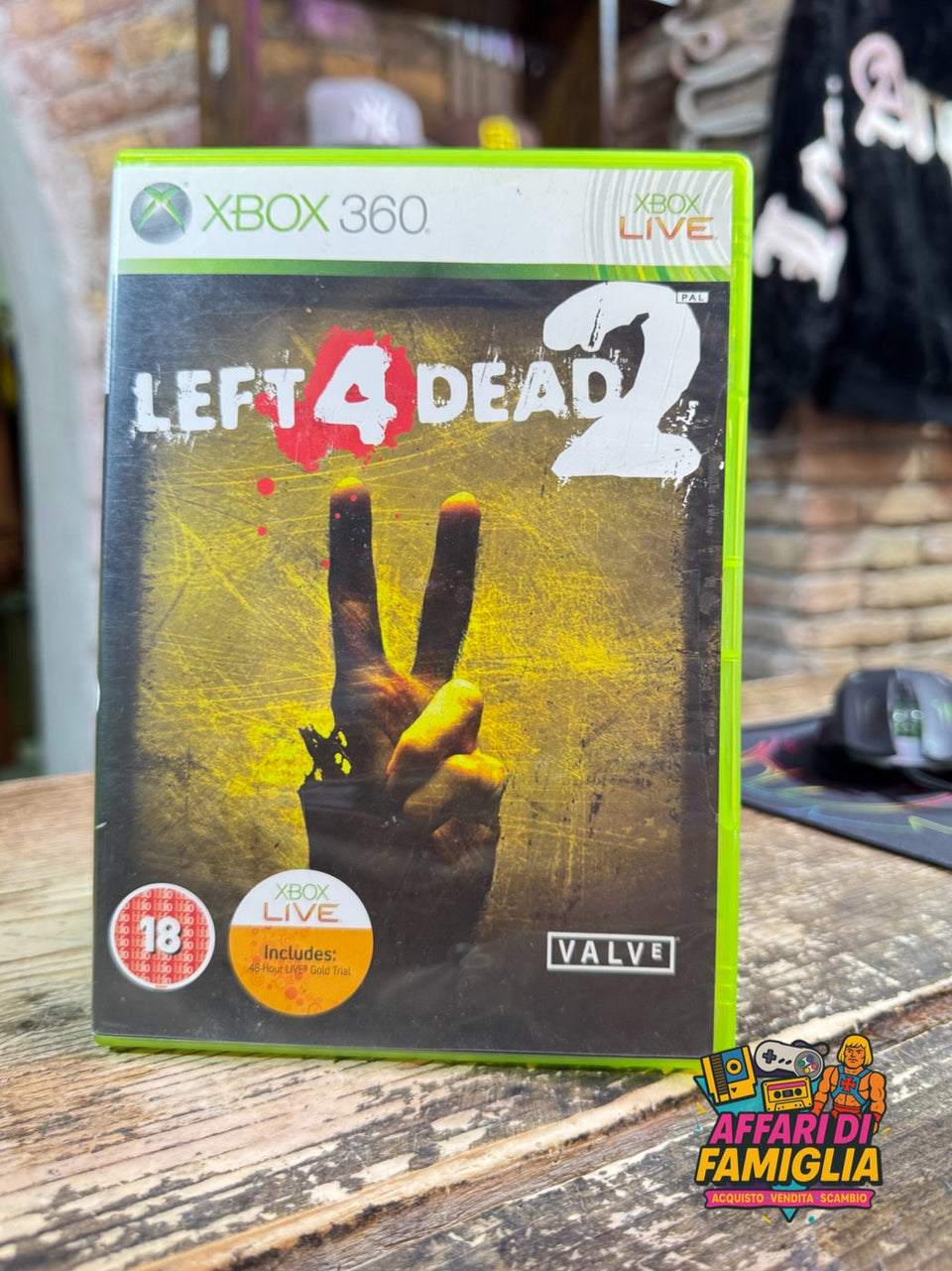 left 4 dead 2 – Xbox 360 (PAL)
