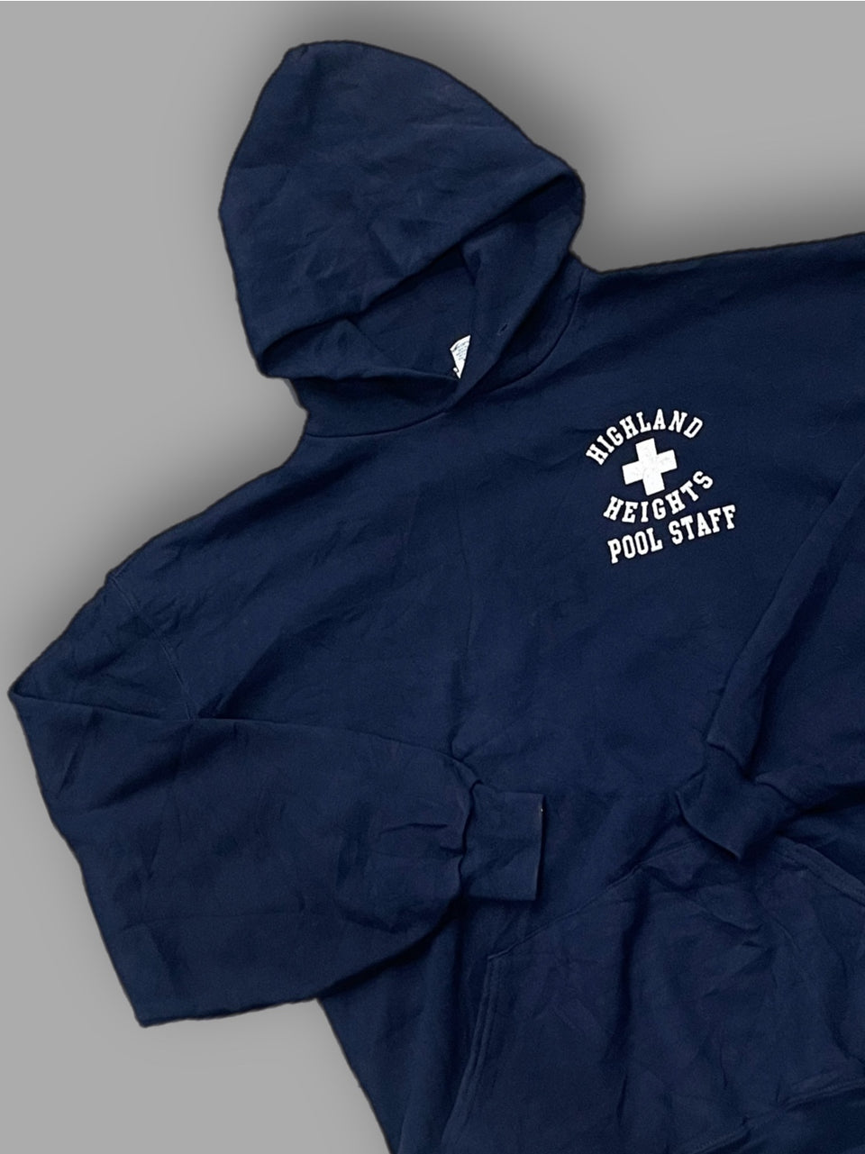 Felpa vintage Highlands Heights tg XL