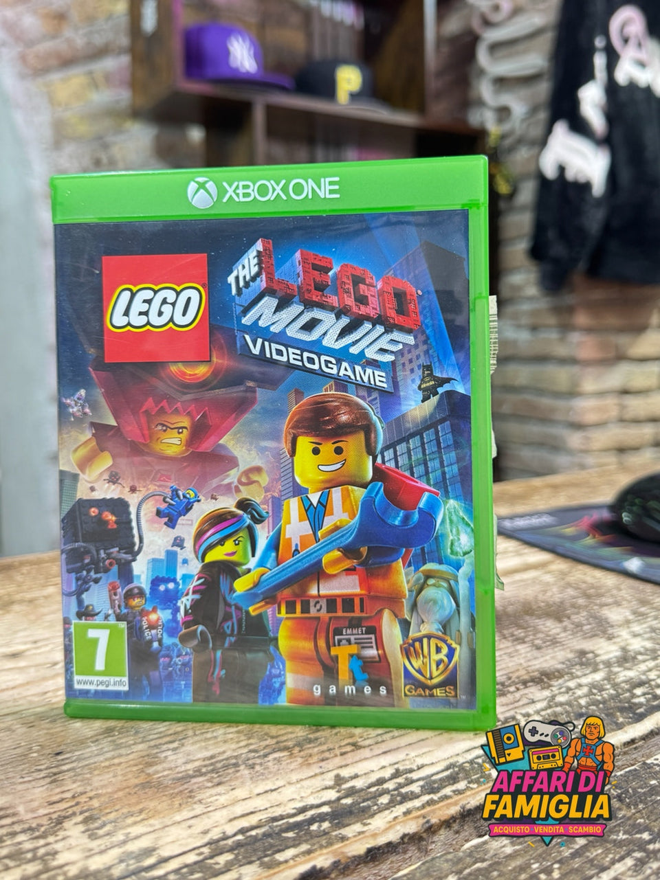 Lego movie videogame – Xbox One (PAL)