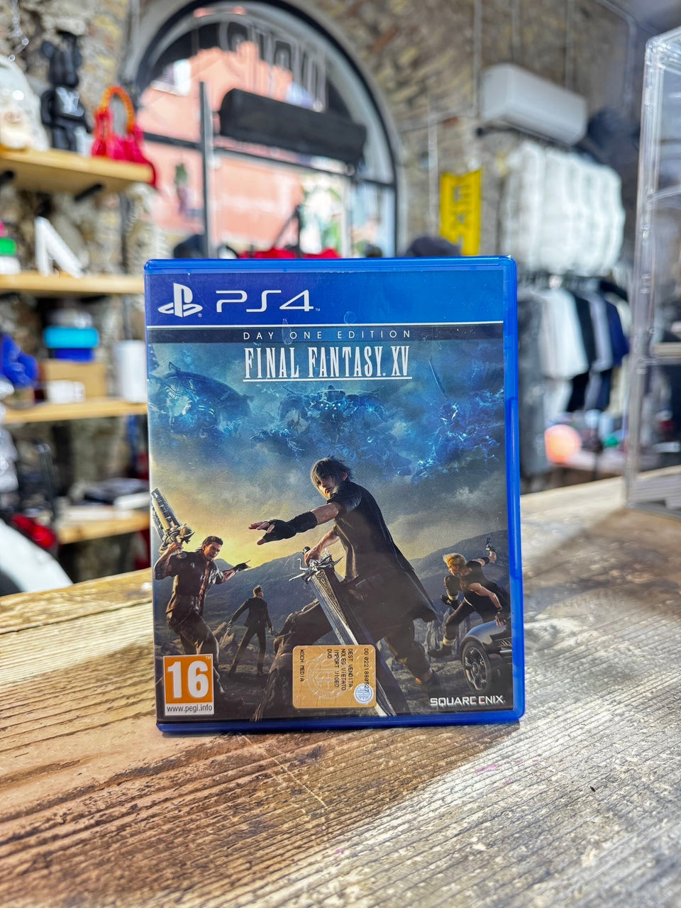 final fantasy vx Playstation 4 ps4 pal cib