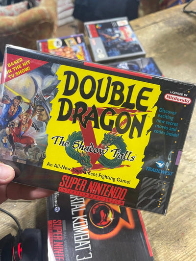 Gioco Double Dragon 5 Super Nintendo USA Retrogame