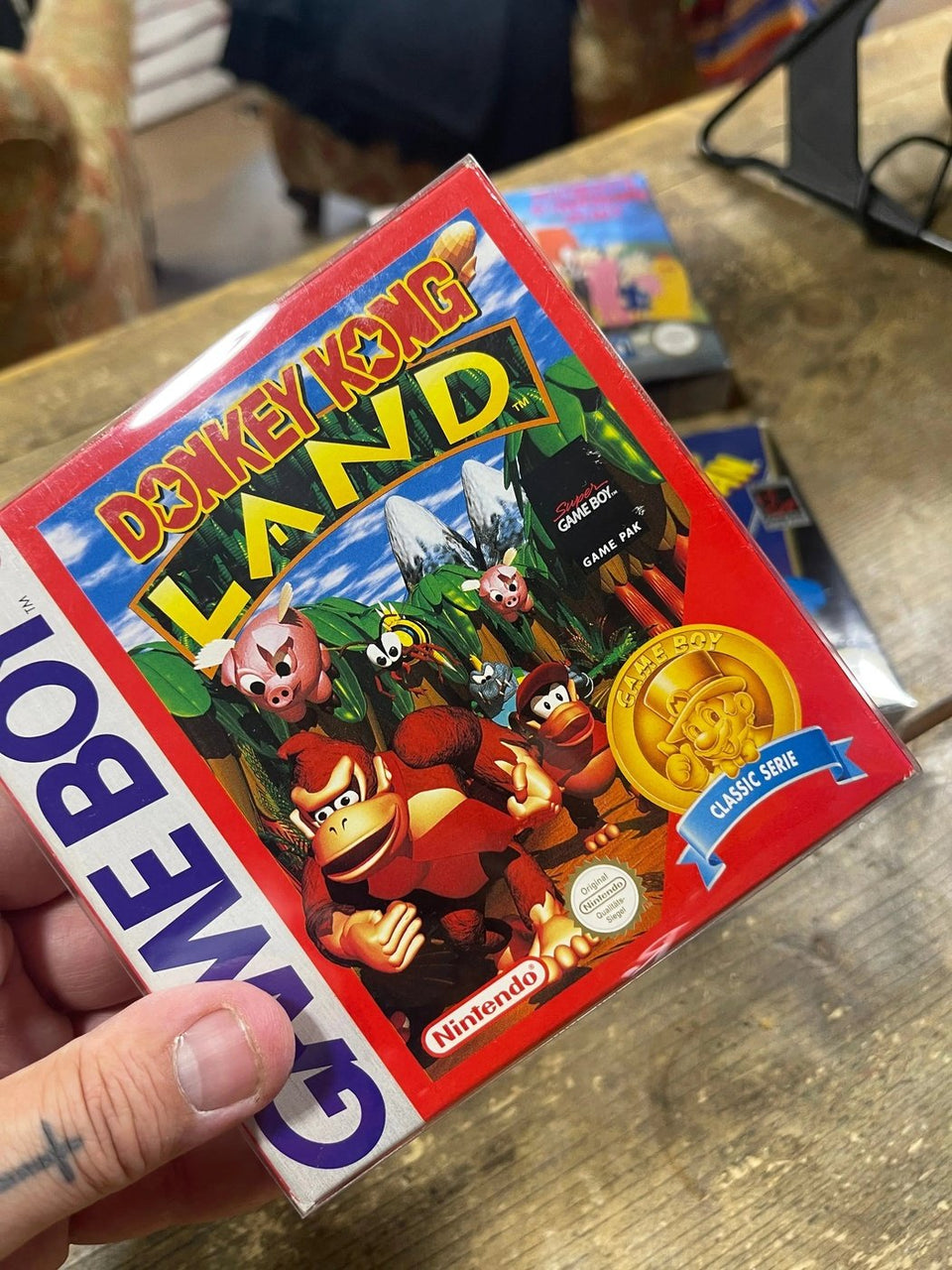 Gioco Game Boy Donkey Kong land
