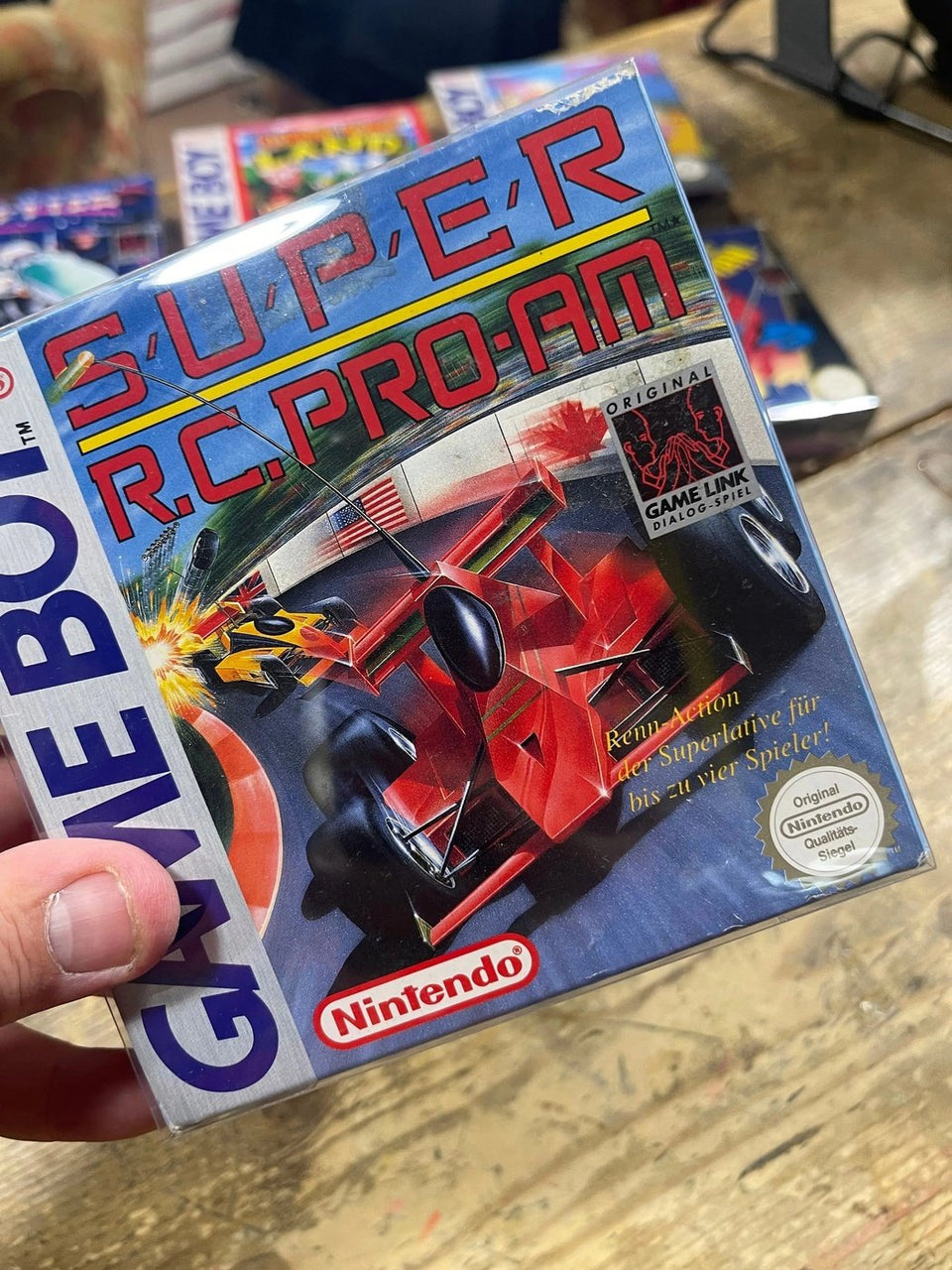Gioco Game Boy Super rc pro am