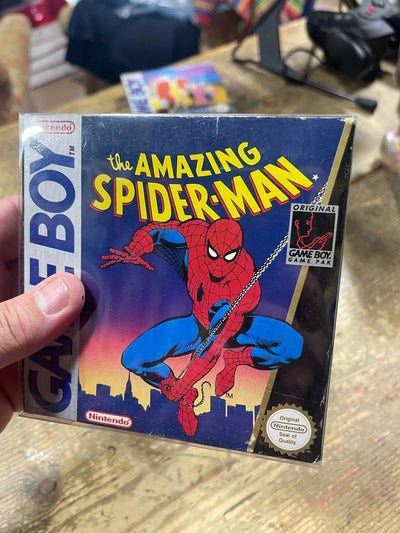 Gioco Game Boy the amzing spiderman Retrogame