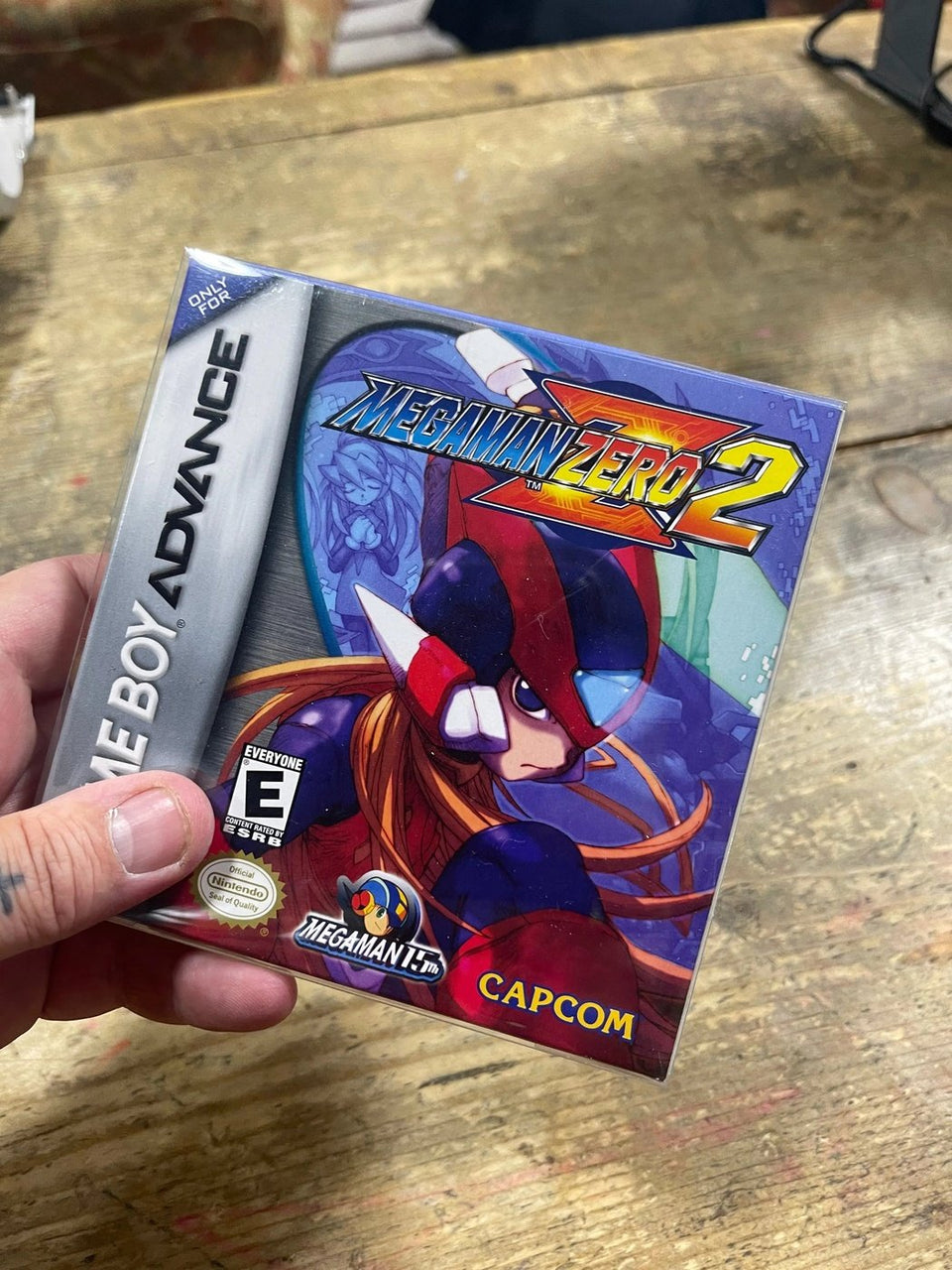 Gioco Megaman Zero 2 Game boy advance