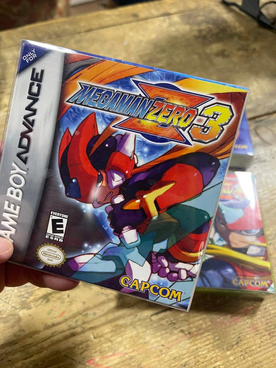 Gioco Megaman Zero 3 Game boy advance