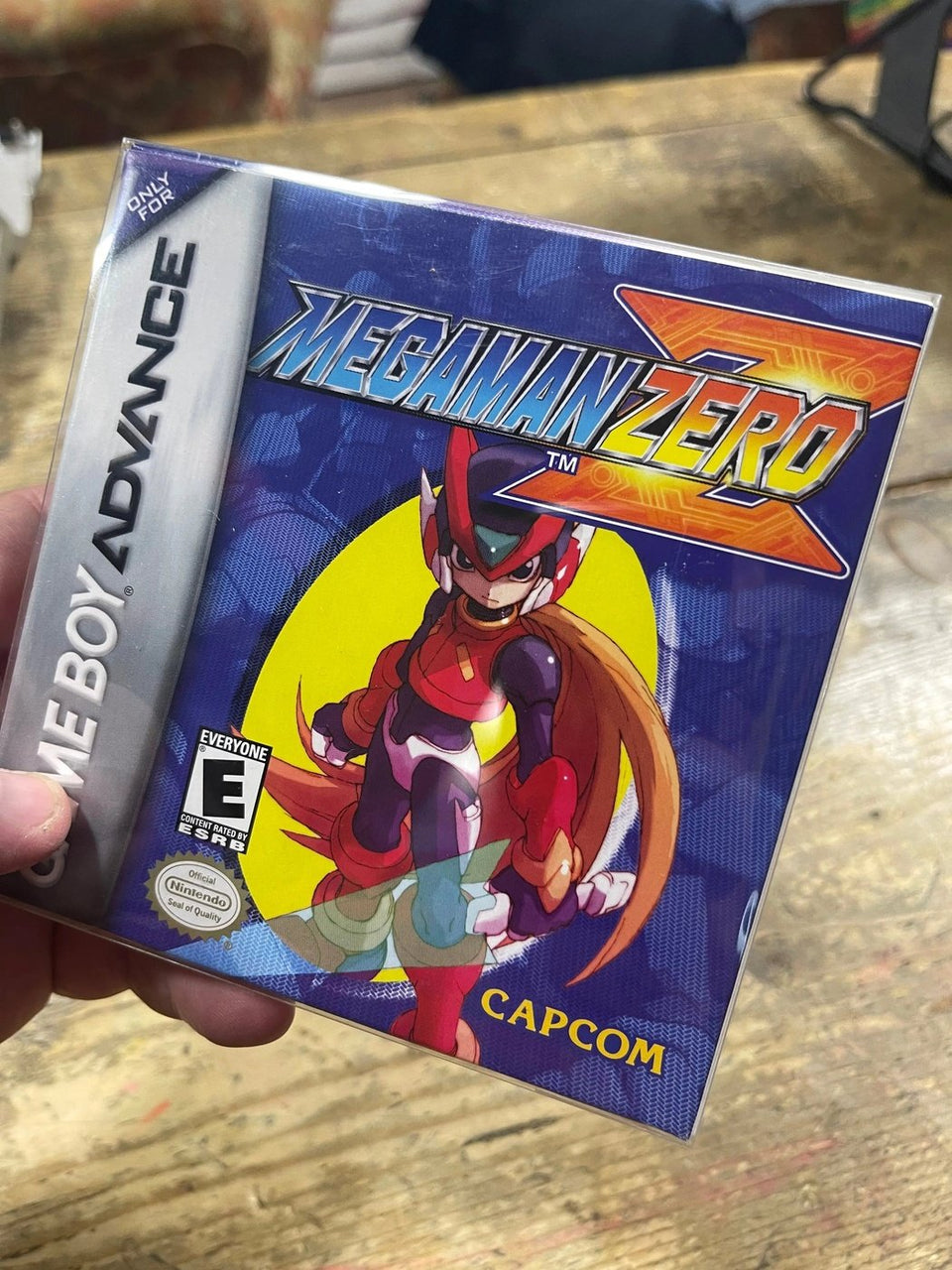 Gioco Megaman Zero Game boy advance