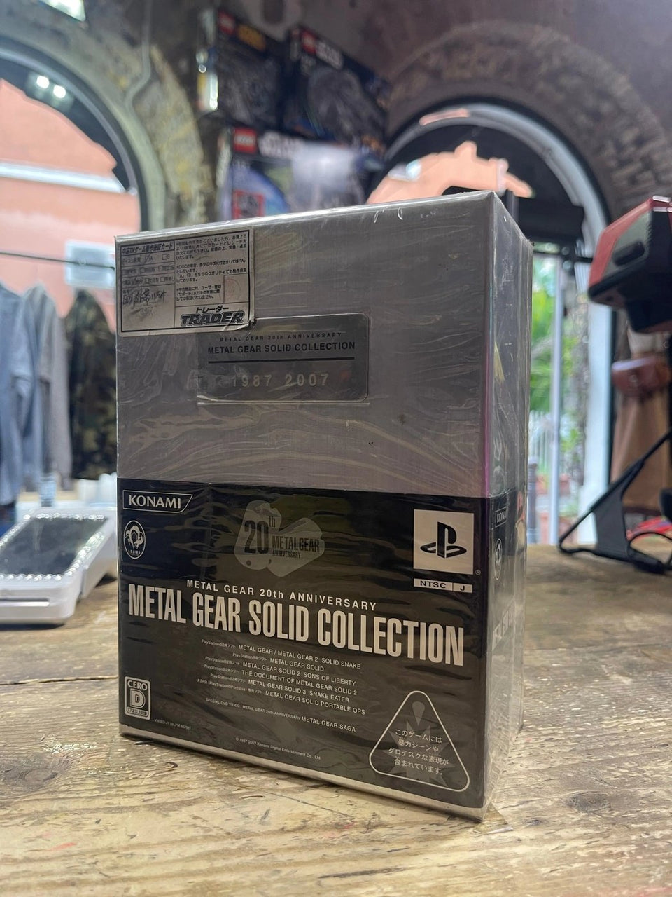 Metal Gear Solid collection playstation ntsc