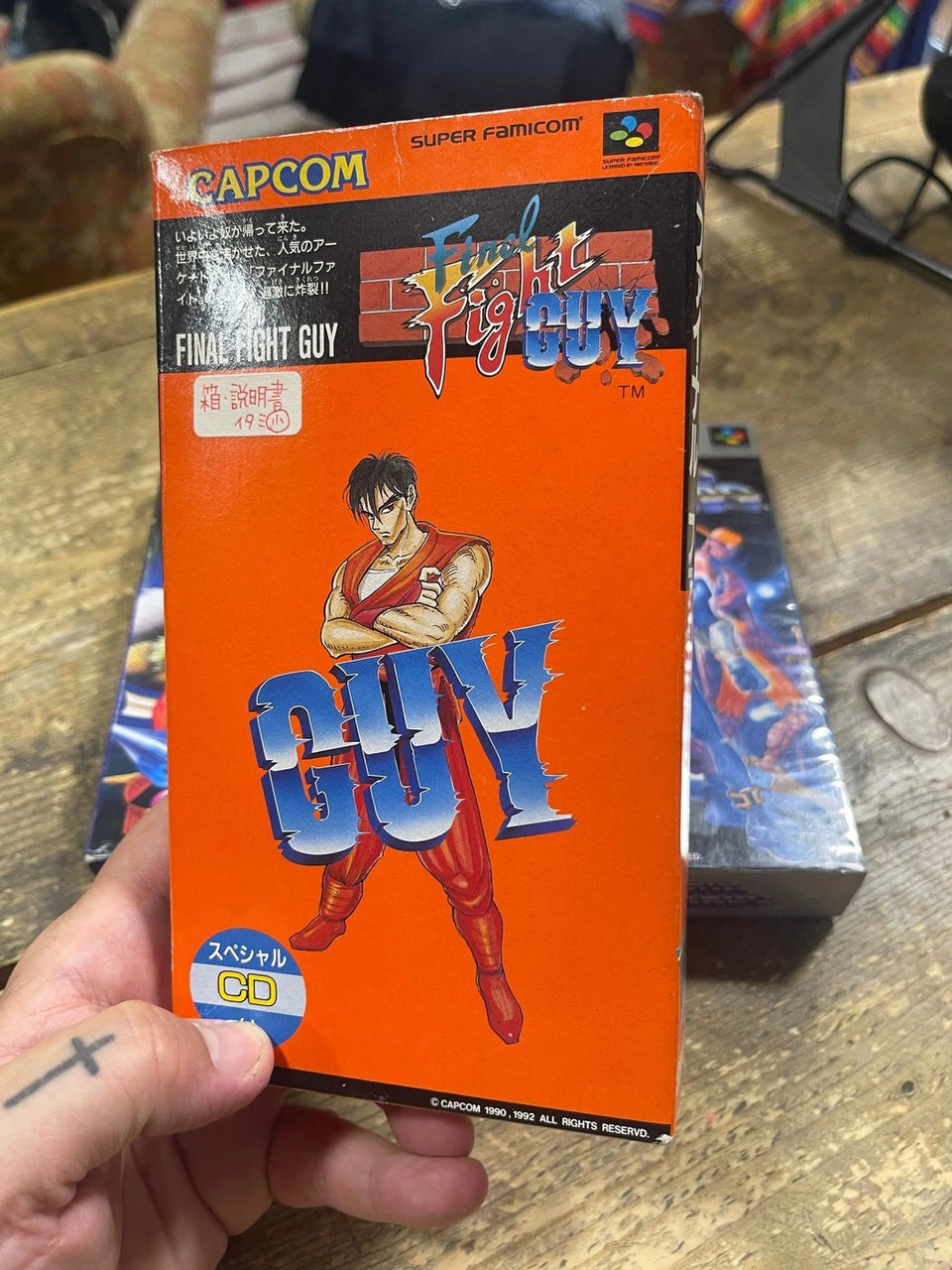 Gioco Super Famicom Final Fight Guy jap