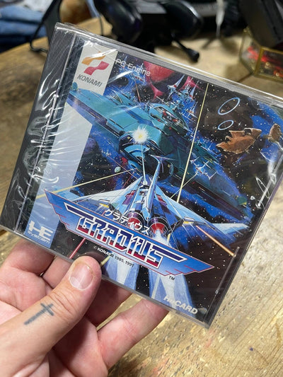 Gioco gradius pc engine hu card Retrogame