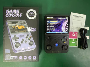 R36 HD Console Portatile Retro – Oltre 22.000 Giochi – Schermo IPS 3,5" – Linux – TV Out