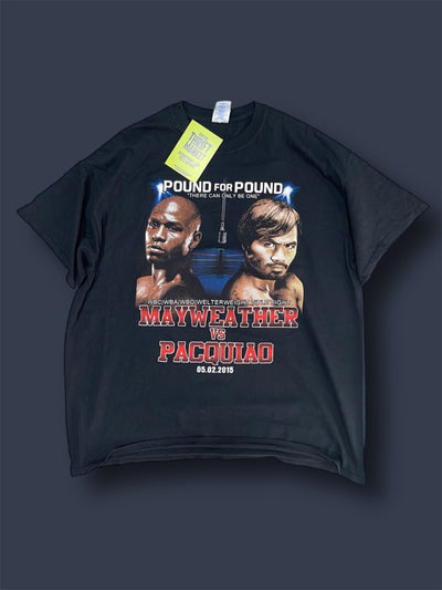 T-shirt BOXE Mayweather vintage tg XL Thriftmarket BAD PEOPLE