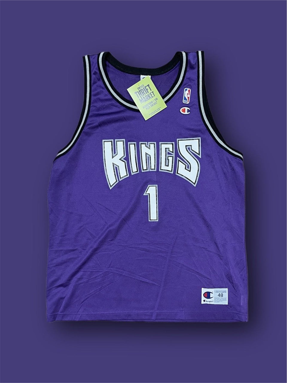 Canotta NBA Kings vintage tg XL