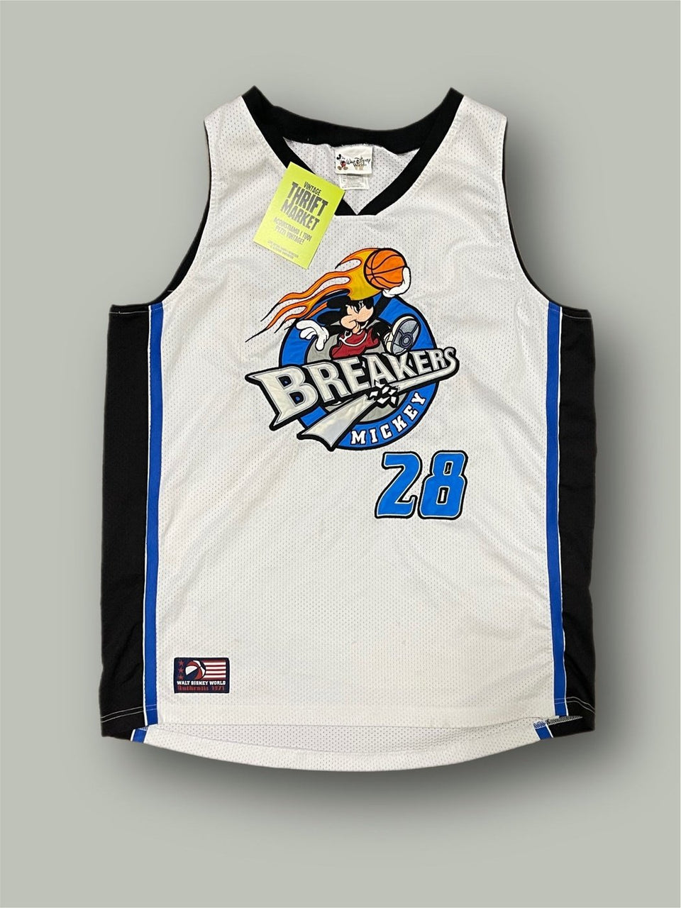 Canotta NBA Disney vintage Mikey tg XL