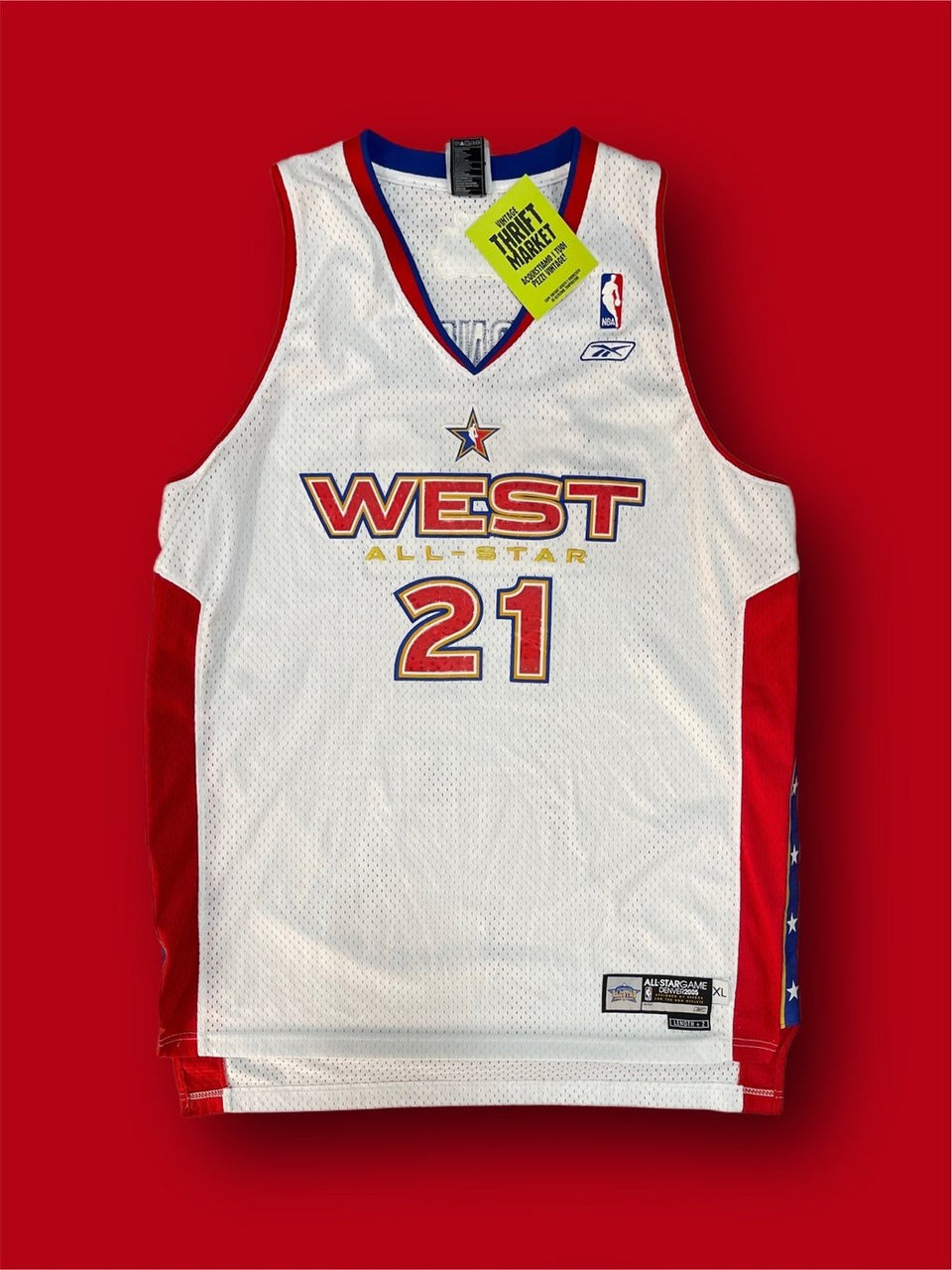 Canotta NBA Reebok All stars tg XL