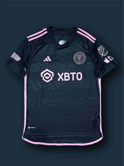Maglia calcio Inter Miami Messi nero tg M Thriftmarket BAD PEOPLE