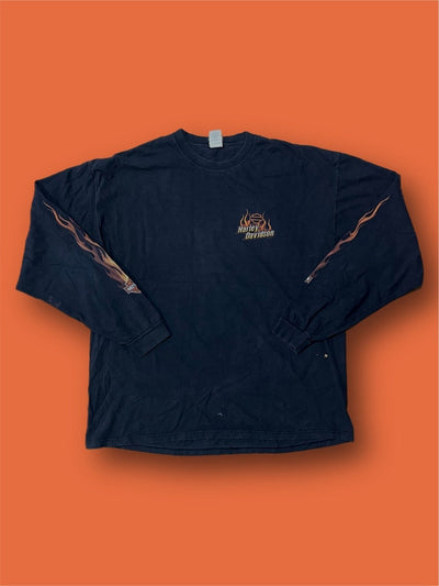 T-Shirt Harley Davidson California vintage tg 3XL Thriftmarket BAD PEOPLE