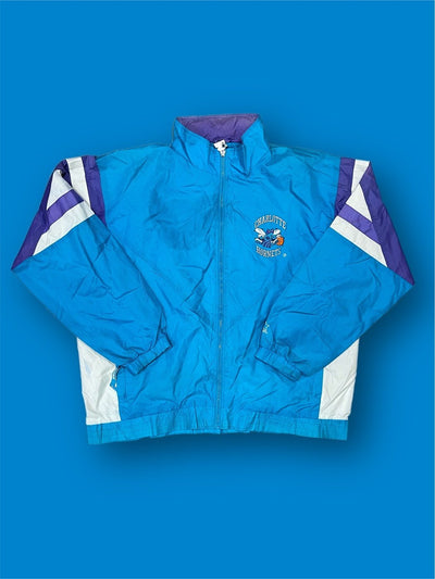 Giacca Nba Charlotte Hornets vintage tg XL Thriftmarket BAD PEOPLE