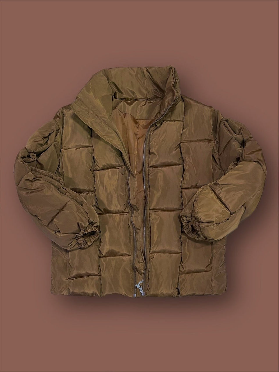 Piumino rilievo unisex oversize  tg M/L