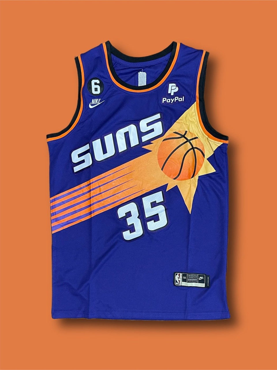 Canotta Nike NBA Suns Durant tg 50