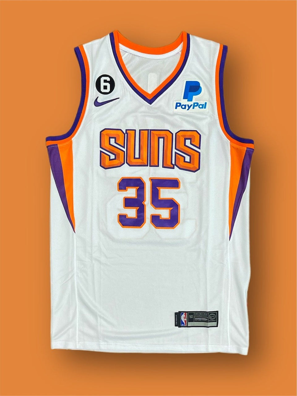 Canotta Nike NBA Suns Durant 35 tg 50