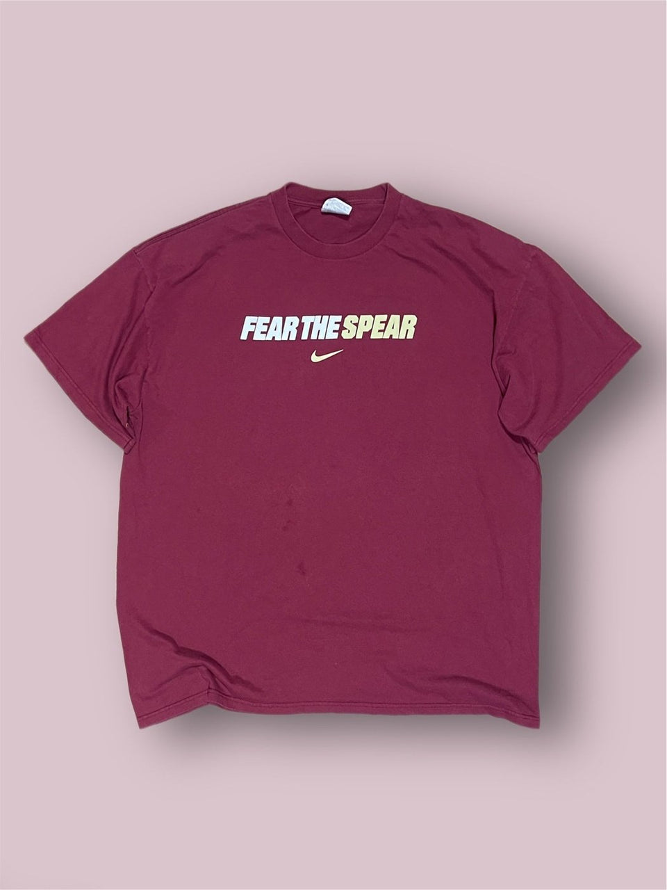 T-shirt Nike FSU vintage tg XXL