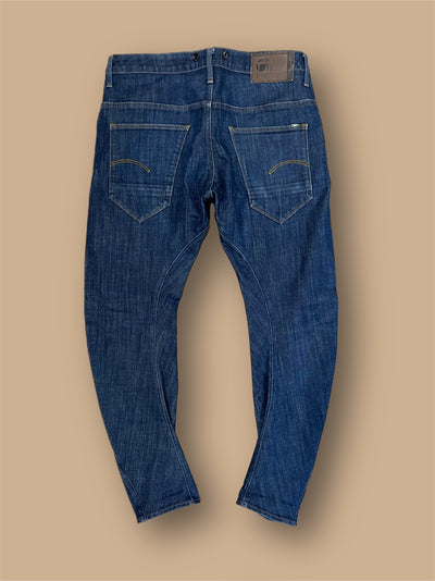 jeans G-star raw arc 3d slim vintage tg 33x32 Thriftmarket BAD PEOPLE
