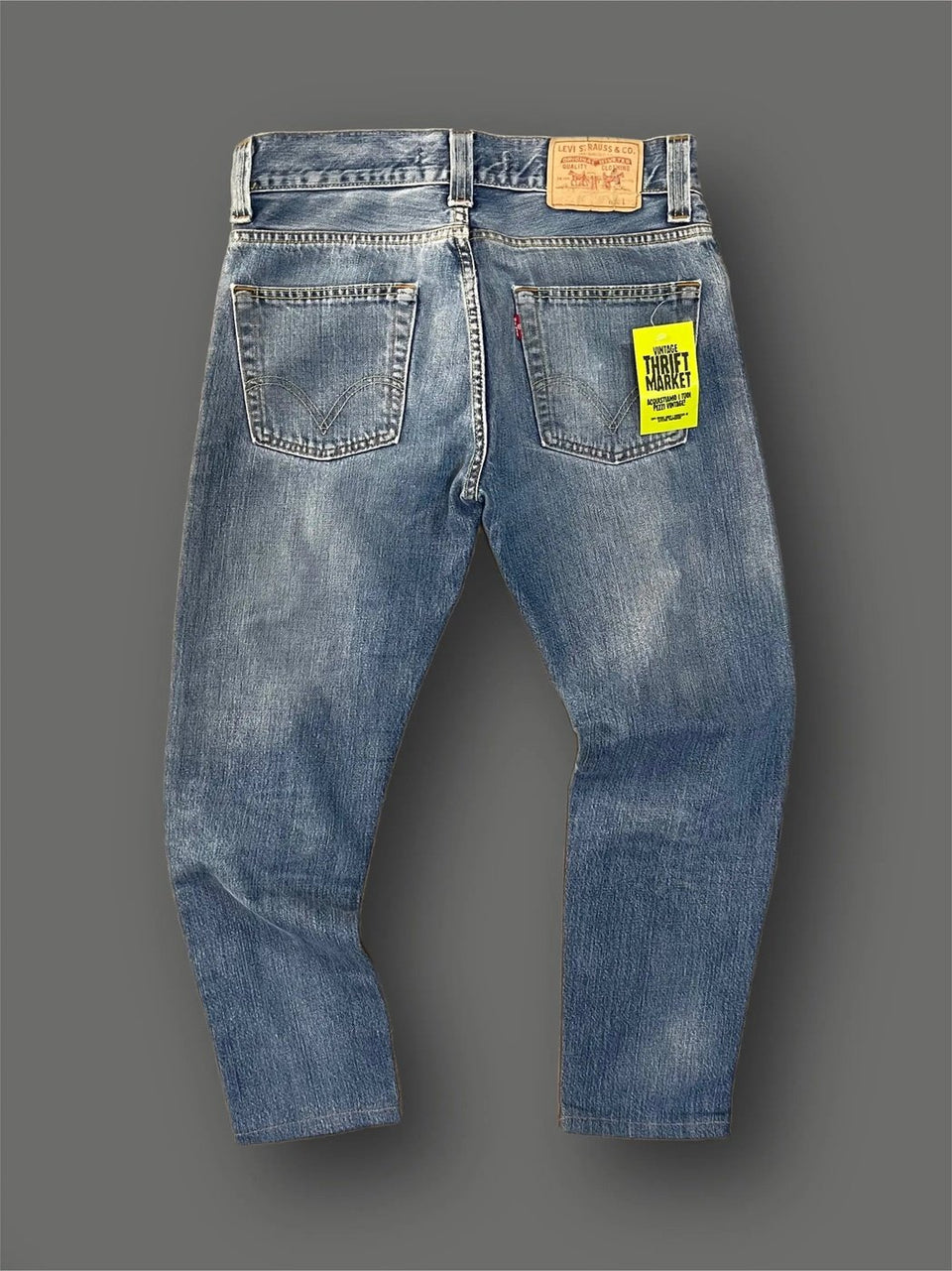 Jeans levis 501 vintage tg 30x32
