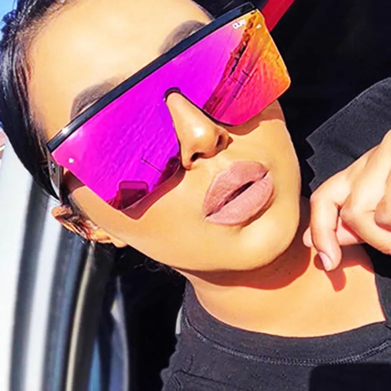 Unisex mirror sunglasses