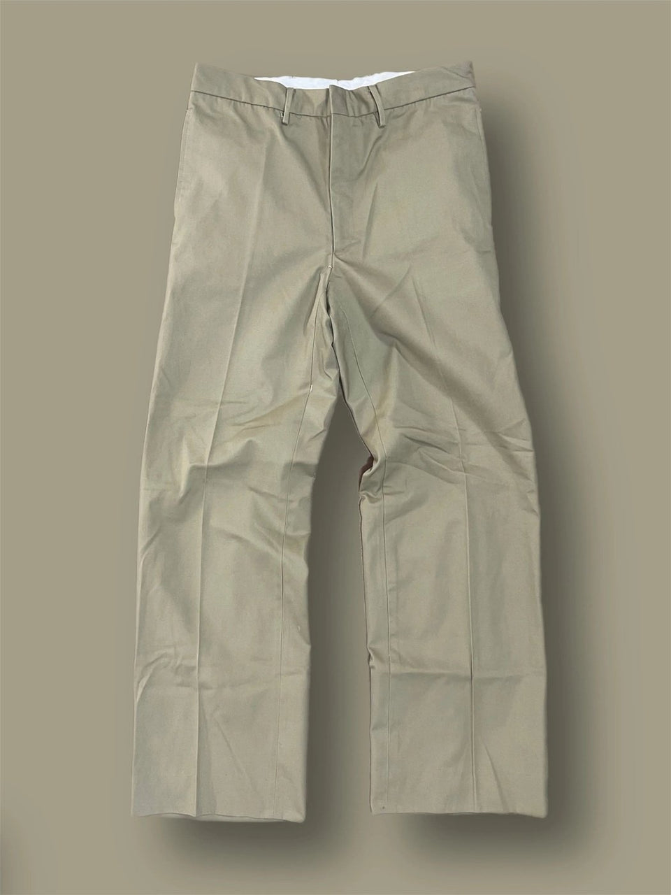 Pantalone chino dritto vintage tg 50