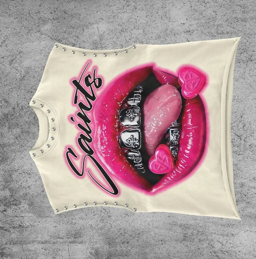 Gilet senza maniche in cotone