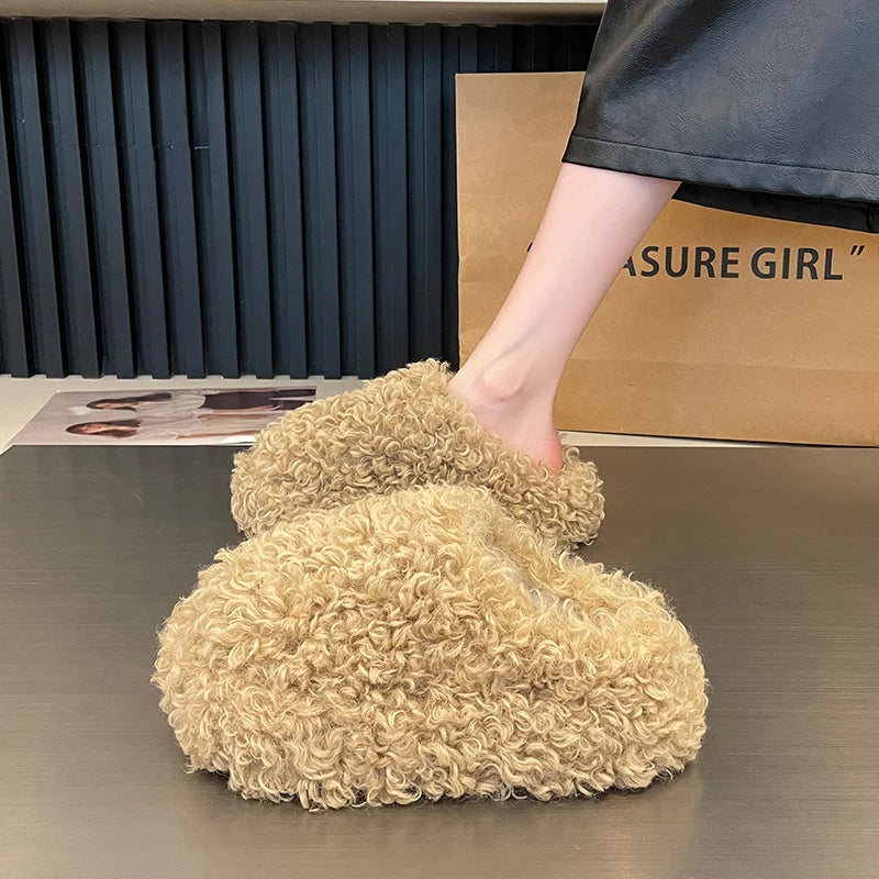 Slippers Casual Platform