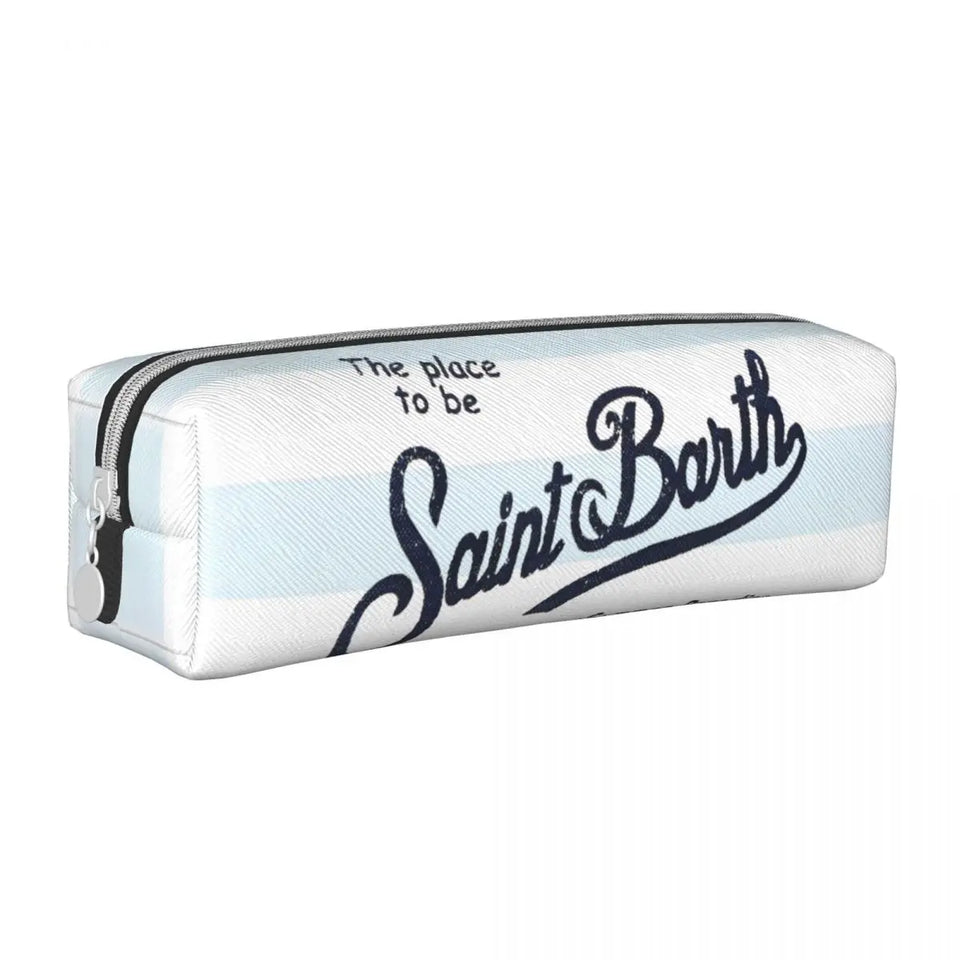 SAINT BARTH-inspo- Pencil Cases