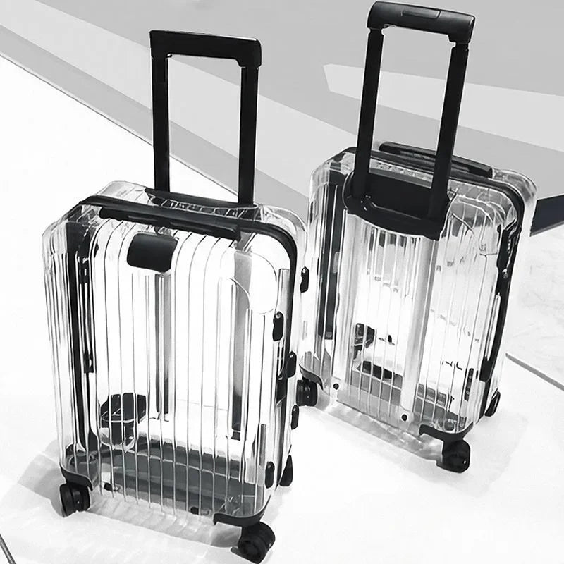 Valigia-Trolley Transparent
