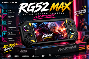ALL90S RG52 MAX STOCK 🔥 5.5” – LA RETROCONSOLE CHE NON SCHERZA
