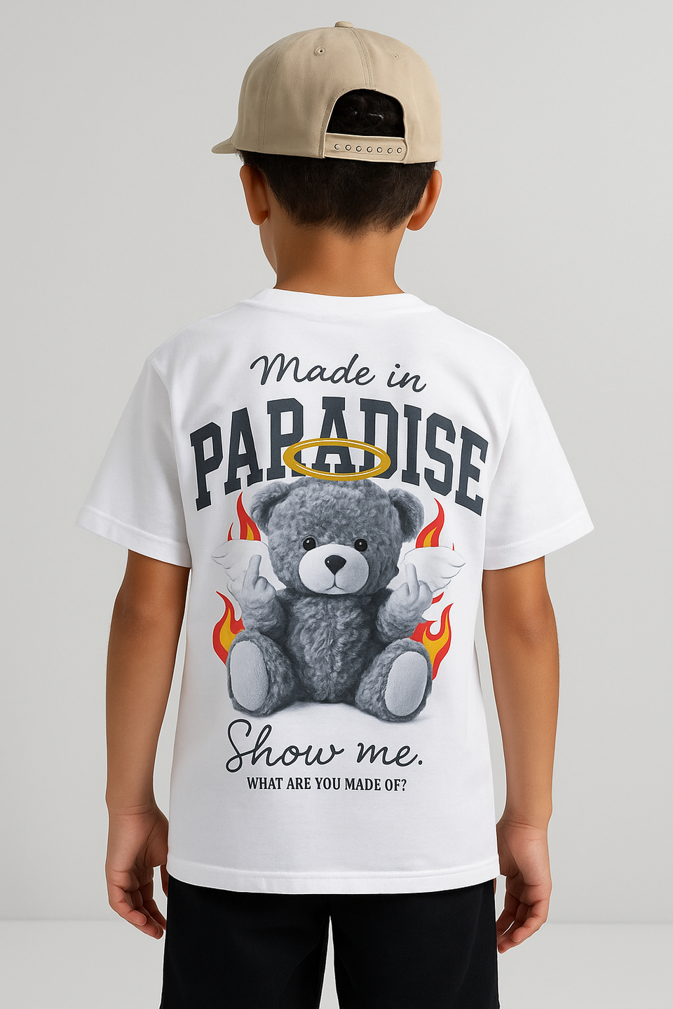 T-Shirt Paradise Bianca