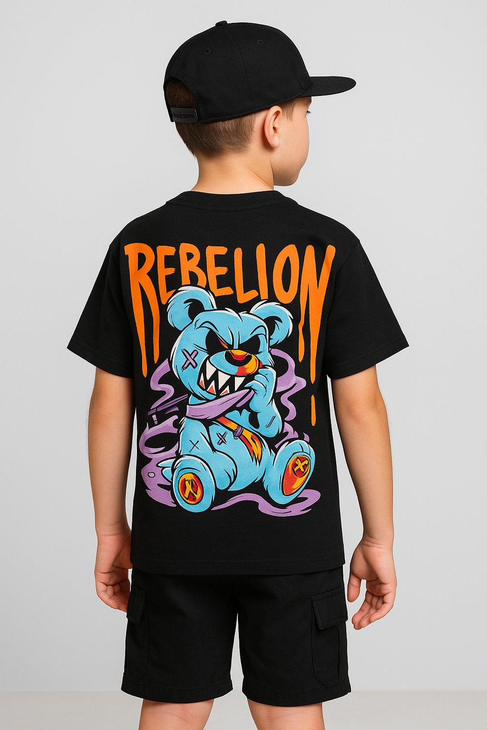 T-Shirt Rebellion Nera