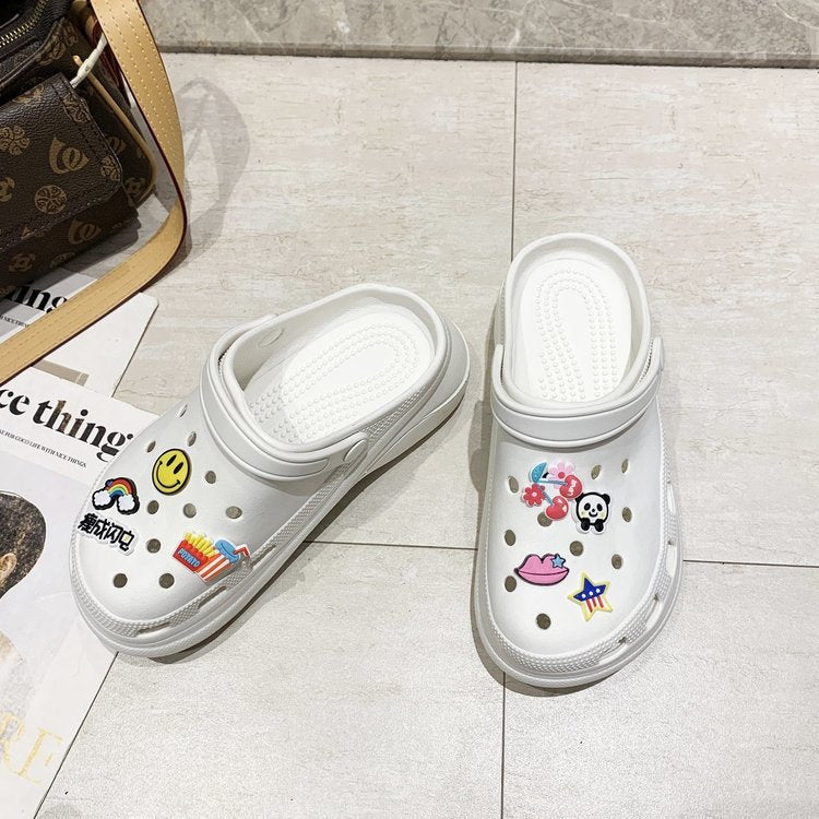 Cartoon Slippers Outside Wear Sandals