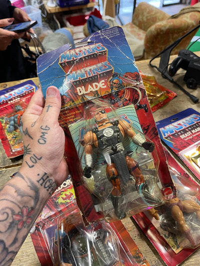 Thriftmarket Blade Master of the univers motu Thriftmarket