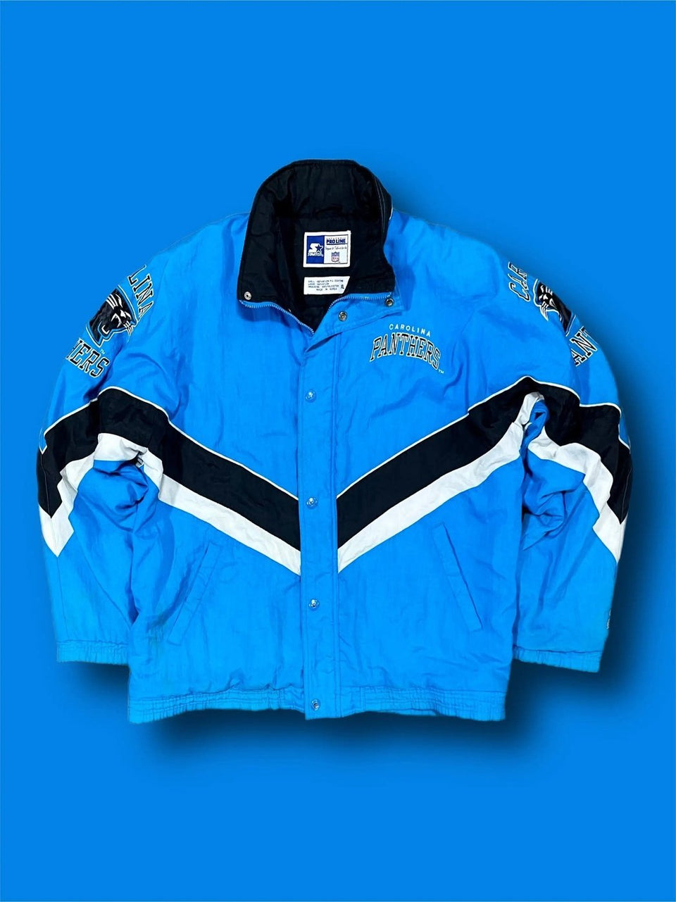 Bombardero NFL Starter Panthers Talla XL