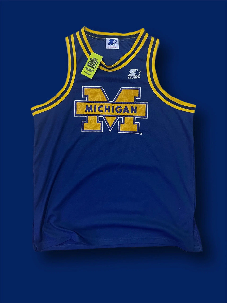 Camiseta NBA Michigan Starter talla XL