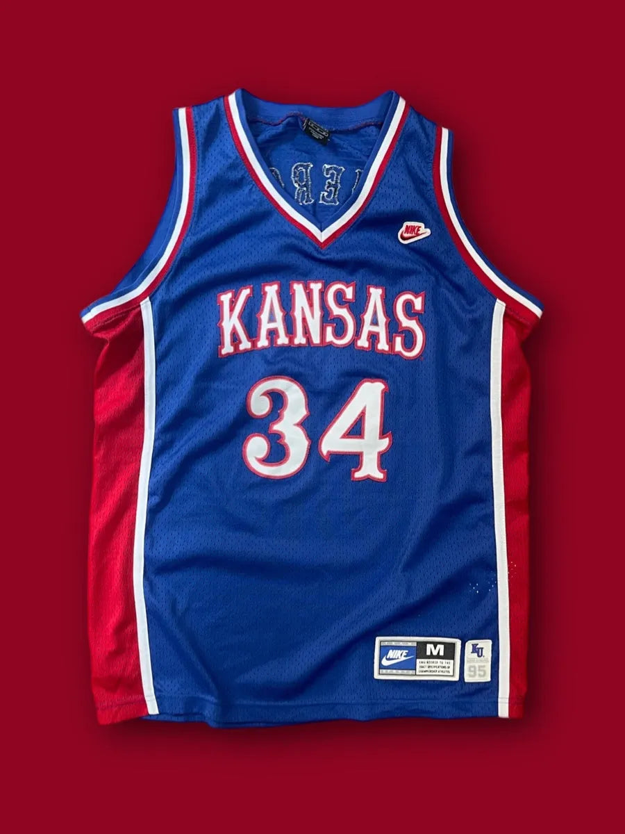 Canotta NBA Nike Kansas Pierce tg M
