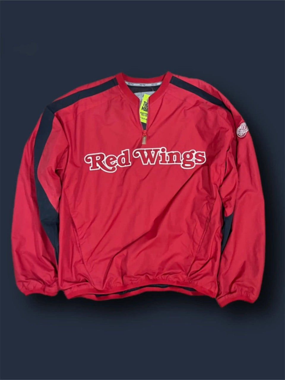 Sudadera con cremallera 3/4 Red Wigs talla m