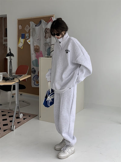 Tuta completo cozy donna felpa MUST HAVE