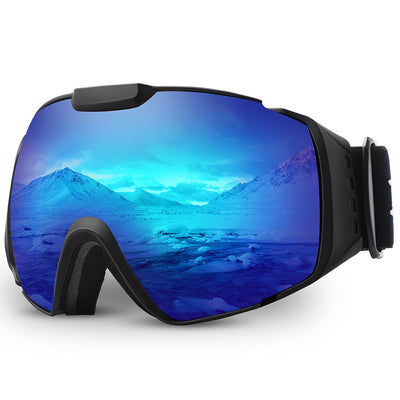 Ski Goggles Anti-Fog Snowboard Skate Spherical Lens MUST HAVE