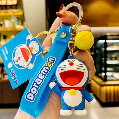Cartoon Doraemonn cute keychain 1 TOYS