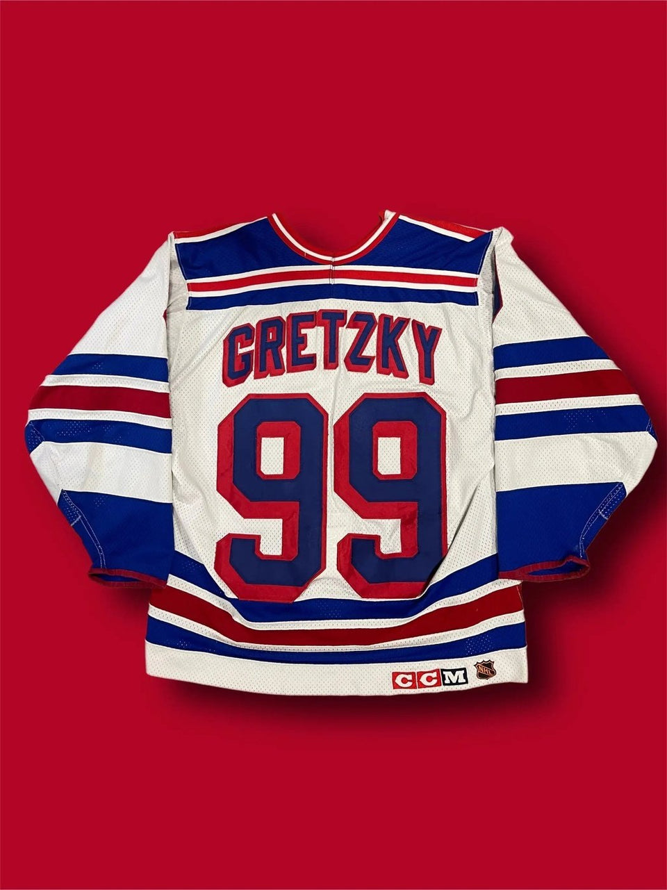 Camiseta NHL Rangers Gretzky CCM 48