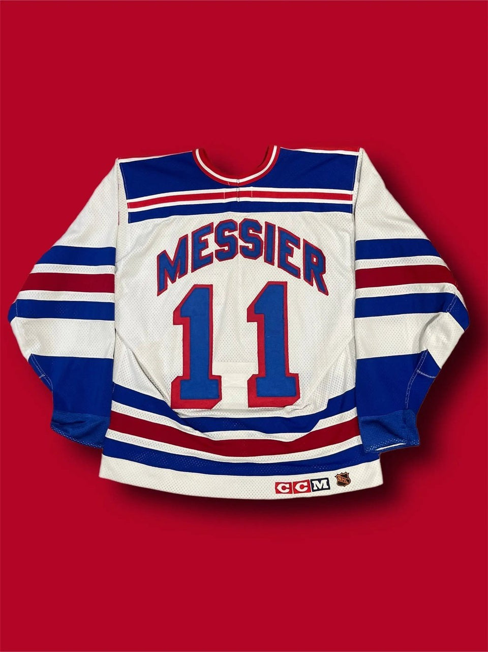 Camiseta NHL Rangers Messier CCM 48
