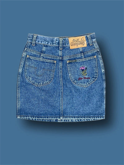 Minigonna jeans Best Company vintage tg 42 Thriftmarket