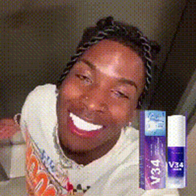 Mousse v34 sbiancante denti SEE ON TIKTOK